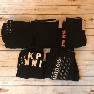 Victoria’s Secret PINK Leggings Bundle